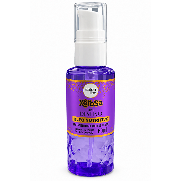 Óleo Nutritivo Salon Line Xêrosa Meu Destino Tratamento Selador De Pontas 60ml