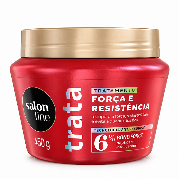 Máscara De Tratamento Salon Line Trata Força e Resistência Bond Force 450g