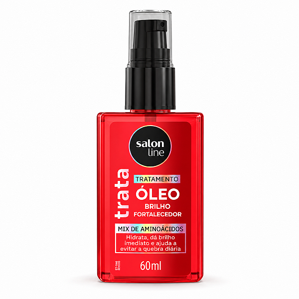 Óleo De Tratamento Salon Line Trata Brilho Fortalecedor Mix De Aminoácidos 60ml