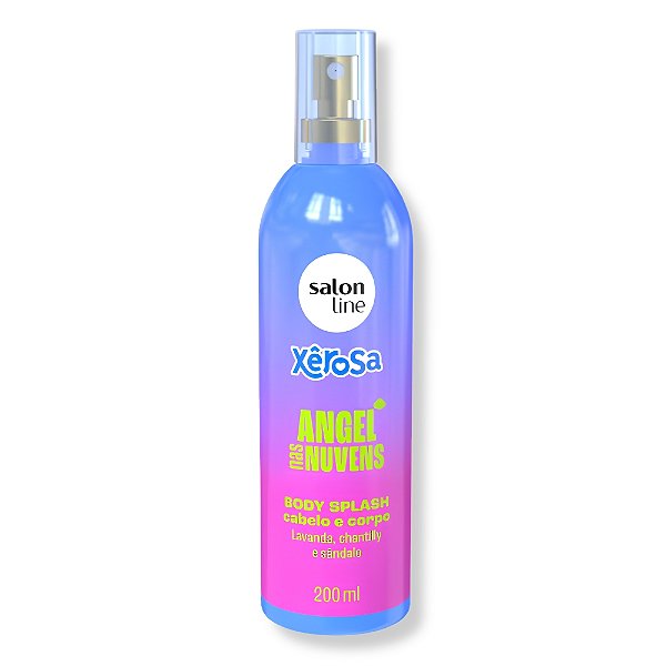 Body Splash Cabelo e Corpo Salon Line Xêrosa Angel Nas Nuvens 200ml