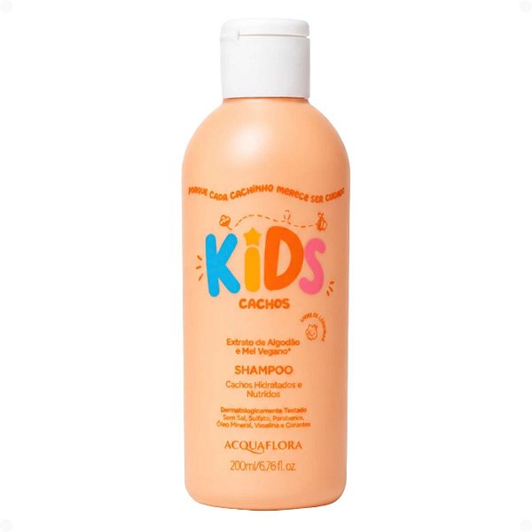 Shampoo Acquaflora Kids Cachos 200ml