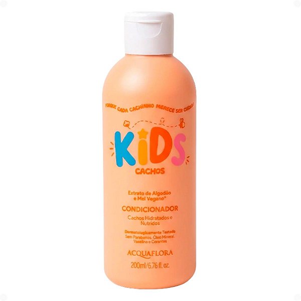 Condicionador Acquaflora Kids Cachos 200ml