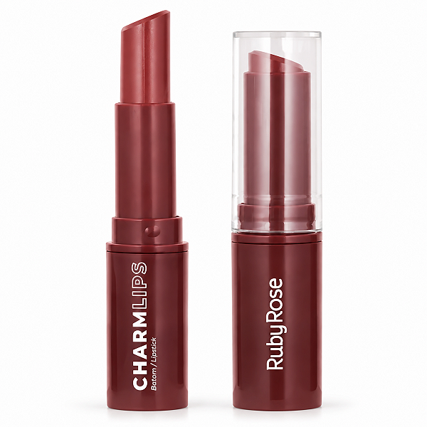 Batom Ruby Rose Charm Lips Cl01 Hb-l6001-1
