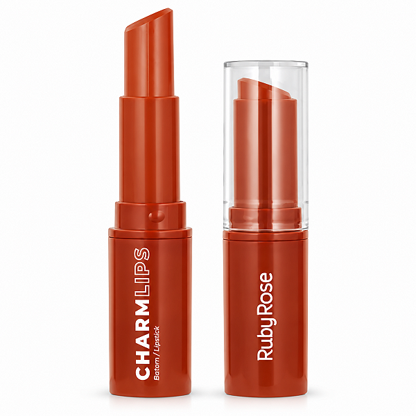 Batom Ruby Rose Charm Lips Cl04 Hb-l6001-4