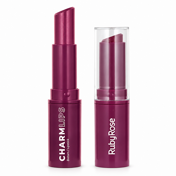 Batom Ruby Rose Charm Lips Cl05 Hb-l6001-5