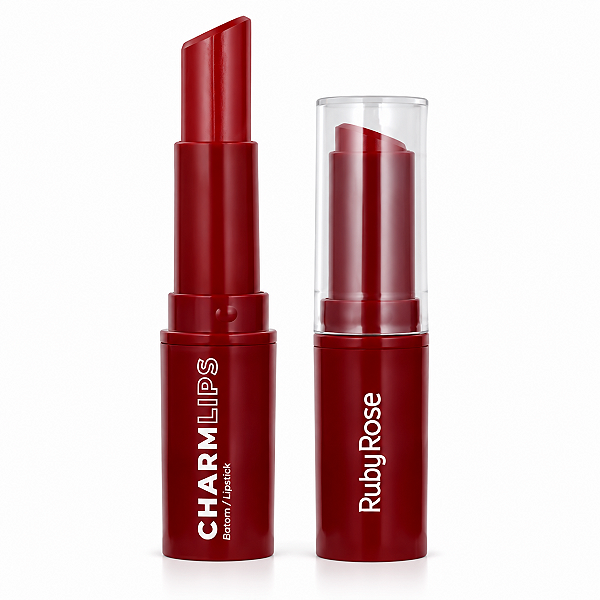 Batom Ruby Rose Charm Lips Cl06 Hb-l6001-6