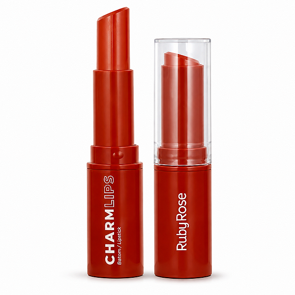 Batom Ruby Rose Charm Lips Cl07 Hb-l6001-7