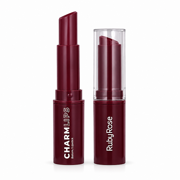 Batom Ruby Rose Charm Lips Cl08 Hb-l6001-8