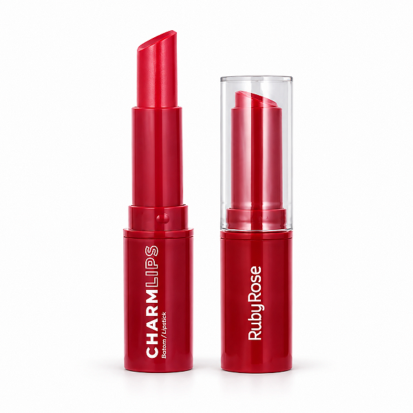 Batom Ruby Rose Charm Lips Cl09 Hb-l6001-9