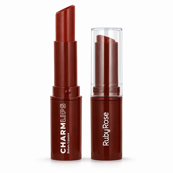 Batom Ruby Rose Charm Lips Cl12 Hb-l6001-12