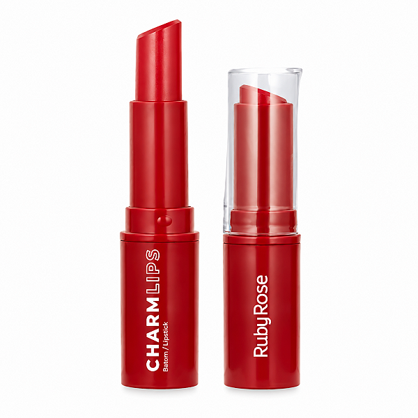 Batom Ruby Rose Charm Lips Cl19 Hb-l6001-19
