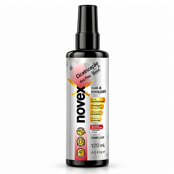 Leave-in Revitalizante Novex Cicatrização Dos Fios 120ml