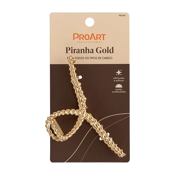 Piranha Proart Gold Trança Pdc45bb
