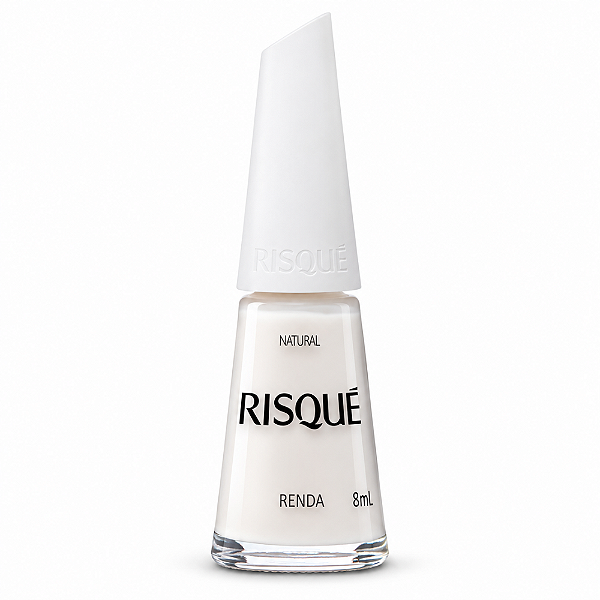 Esmalte Natural Risque Renda 8ml