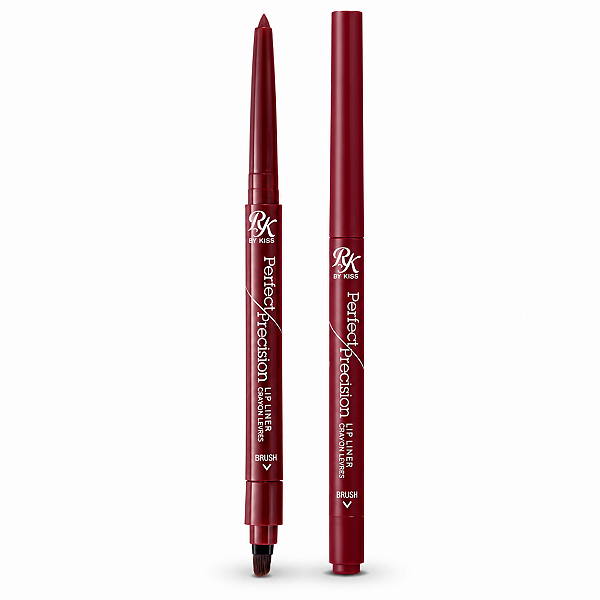 Lápis Retrátil Labial Ruby Kisses Intense Lip Liner Red Wine Ral13bb