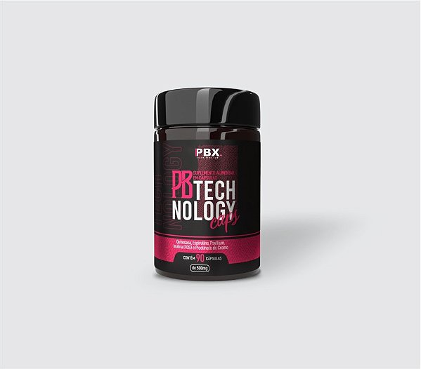 PB TECHNOLOGY CAPS - Suplemento alimentar em cápsulas