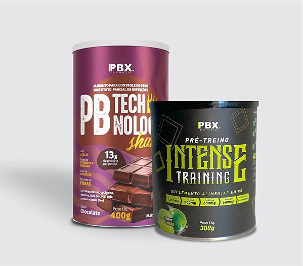 COMBO INTENSE TRAINING + PB TECHNOLOGY SHAKE