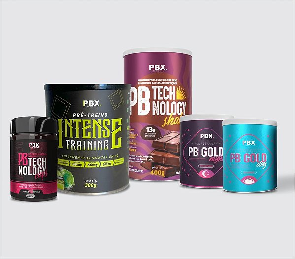 COMBO PB TECHNOLOGY + PB GOLD + INTENSE