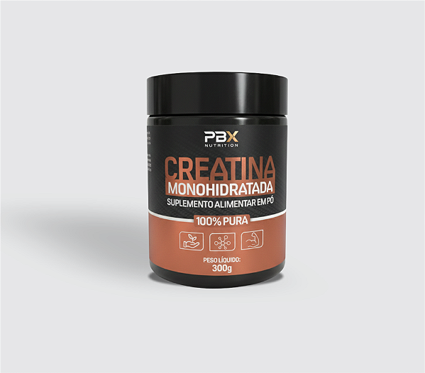 CREATINA MONOHIDRATADA - Suplemento alimentar em pó