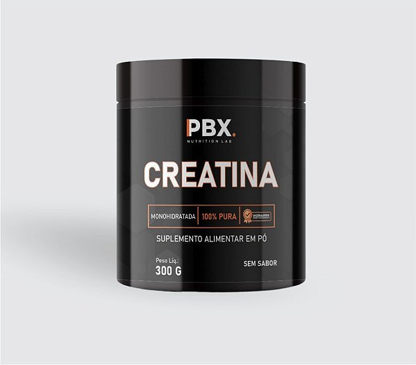 CREATINA MONOHIDRATADA - Suplemento alimentar em pó