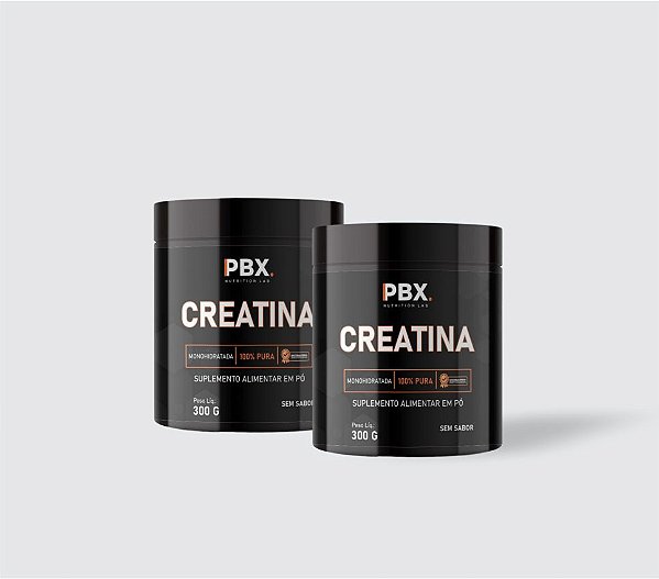 COMBO CREATINA MONOHIDRATADA - 2 UNIDADES