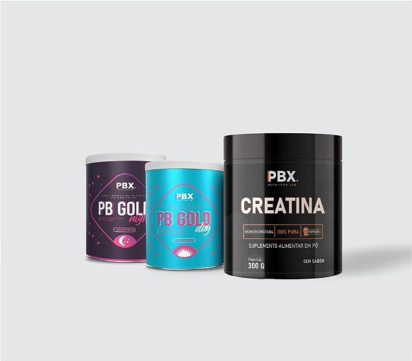 COMBO CREATINA + PB GOLD