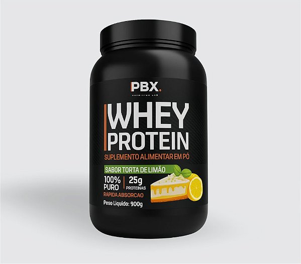 WHEY PROTEIN – SABOR TORTA DE LIMÃO