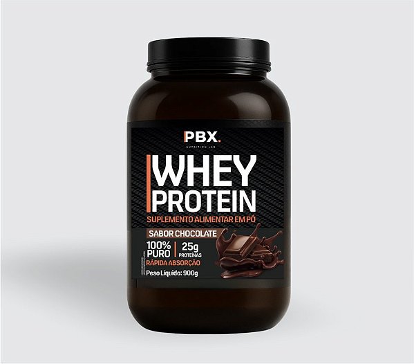WHEY PROTEIN – SABOR CHOCOLATE