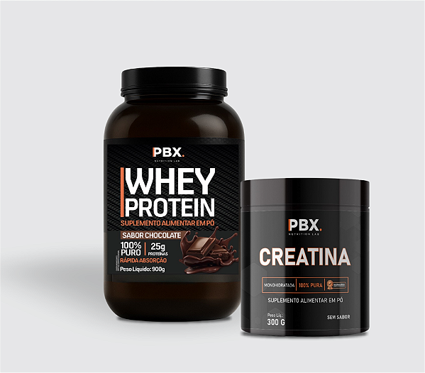 WHEY PROTEIN CHOCOLATE + CREATINA