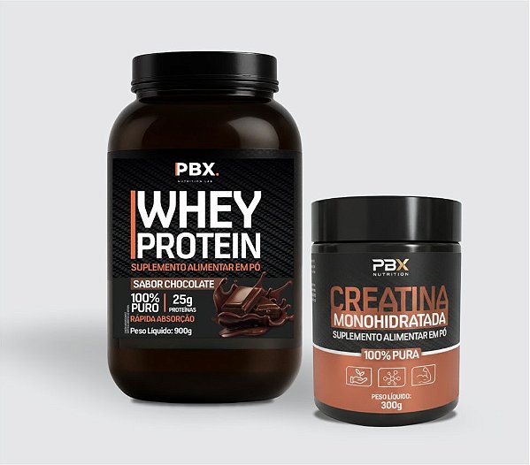 WHEY PROTEIN CHOCOLATE + CREATINA