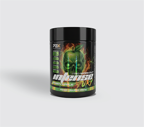 INTENSE FURY - PRÉTREINO