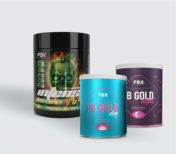 COMBO INTENSE FURY + PB GOLD DAY + NIGHT