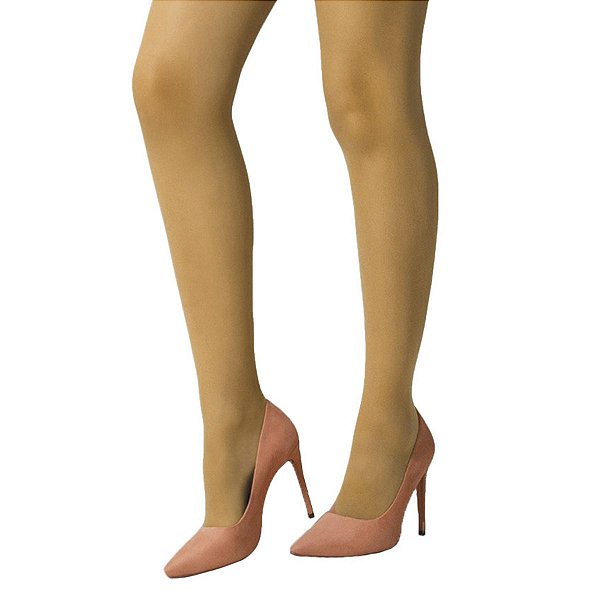 Meia-Calça Fio 15 Natural Selene