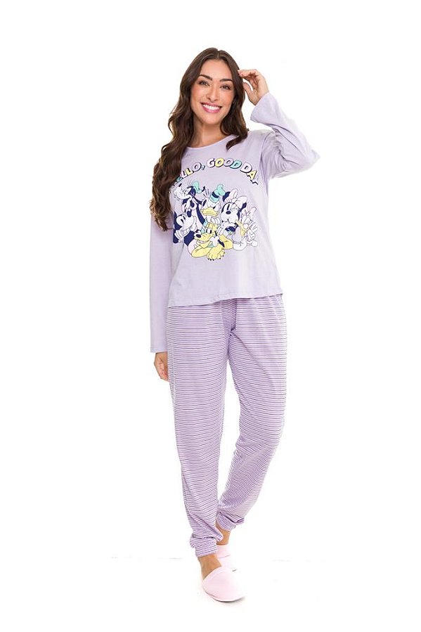 Pijama Turma Do Mickey