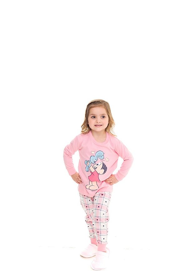Pijama Infantil Da Mônica