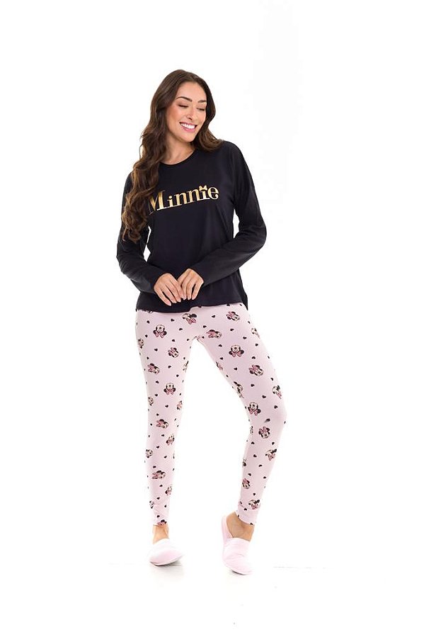 Pijama Da Minnie