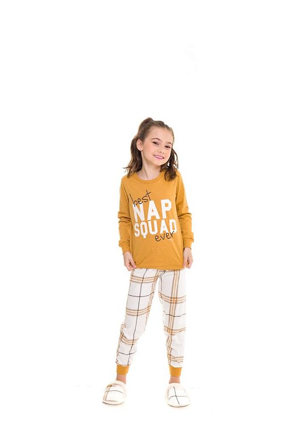 Pijama Infantil Best Nap Squad Ever