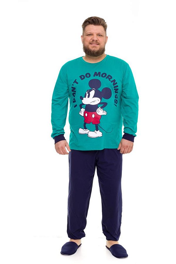 Pijama Masculino Plus Sizes