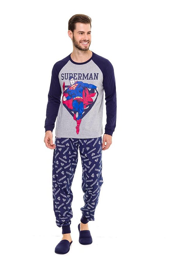 Pijama Masculino Superman