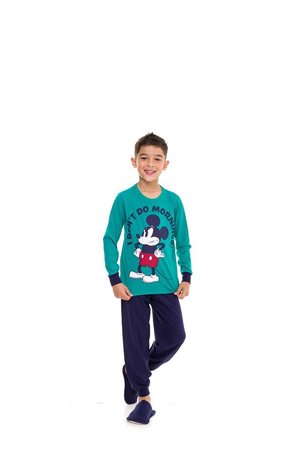 PIJama Infantil do MIckey mouse
