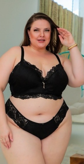 CONJUNTO Plus Sizes RENDADO