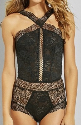 Body Feminino Renda Hope Le 2902