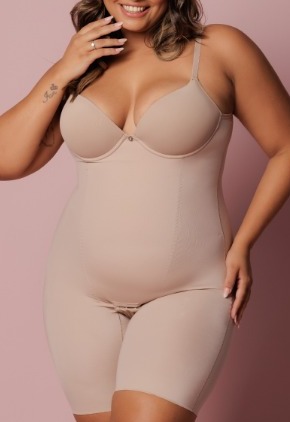 MODELADOR SHORT BODY CONTROL plus size
