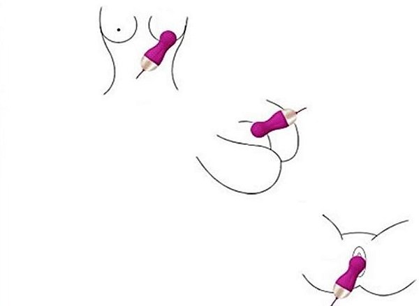 Cápsula Vibratória Texturizada Recarregável Wireless - REMOTE CONTROL JUMP EGG WEE - YouVibe