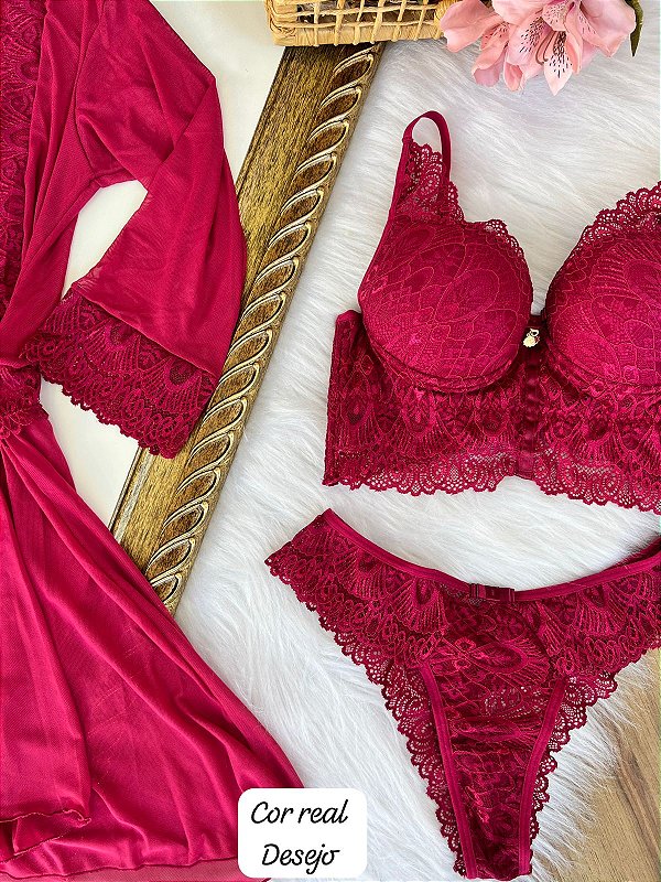 CROPE COM BOJO RENDADO