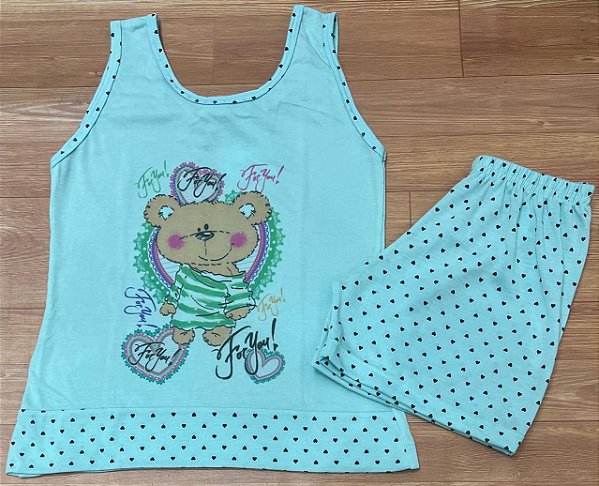 pijama infantil do urso