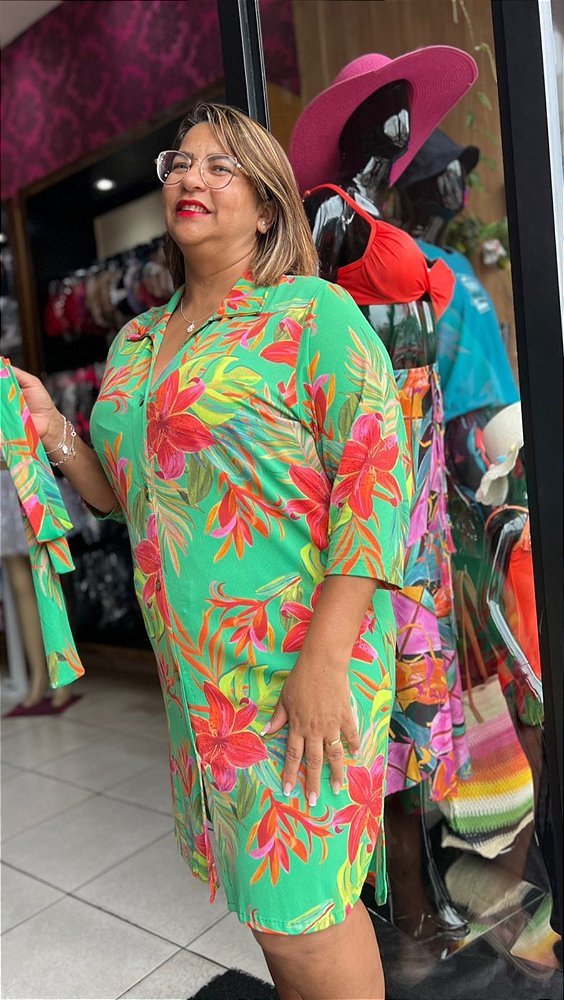 CAMISÃO DE PRAIA ESTAMPADO