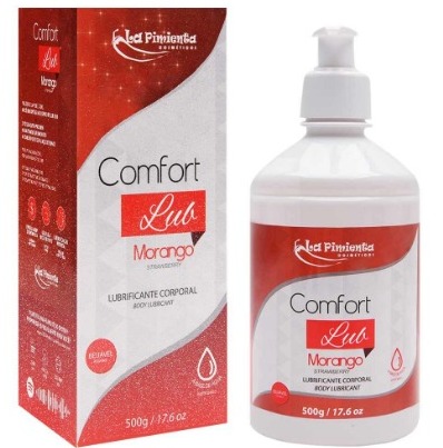 Lubrificante Comfort Lub Beijável 500G La Pimienta