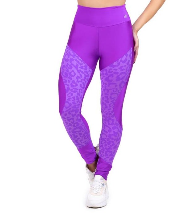 Calça  Fitness Alta Compressão Premium