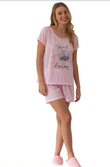 SHORTS DOLL DE MANGA